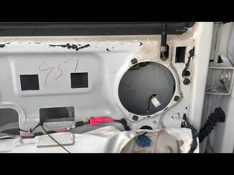 3rd Gen Dodge 2002-2005 Rear Doors stuck/won't open permanent fix!