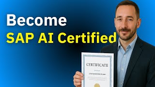 4 Pillars of the SAP Generative AI Developer Certification