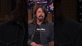 Dave Grohl On His Drum Set Incident. #shorts #interview