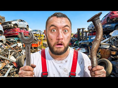 Pimping My Ride At A Scrapyard!