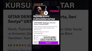 BAŞLANGIÇ VE İLERİ SEVİYE GİTAR DERSİ