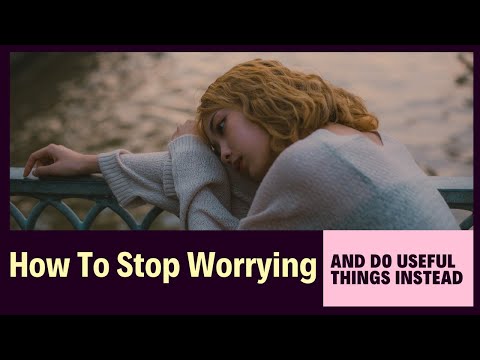 Worrying is Worthless: Take Control of Your Life!