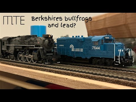 Torque and Traction. What Makes a Model Locomotive Pull Well?