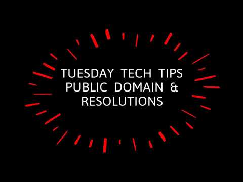 Tues Tech Tip S3 E1