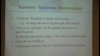 Smaller and Faster Android: Optimization and Toolchain Perspective (廖世偉) 4/4