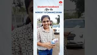Student Feedback after the NORCET 7.0 Mains Exam | Nursing Next Live | NNL ONE #norcet7 #feedback