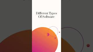 Types of software #programming #freelancing #software #shorts  #shortvideo