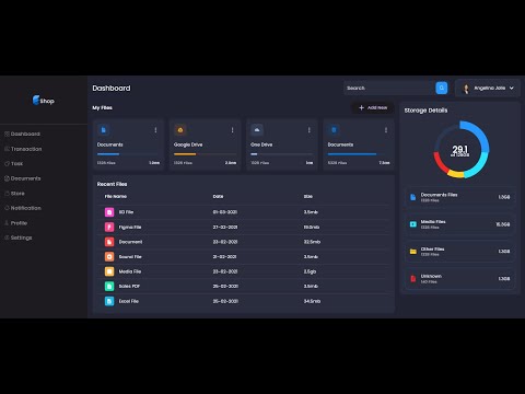 Create a Stunning Flutter Admin Dashboard Panel– Responsive UI for All Devices
