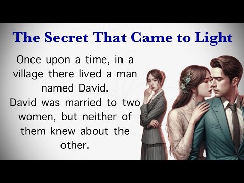 Learn English Through Story (The Secret That Came to Light)