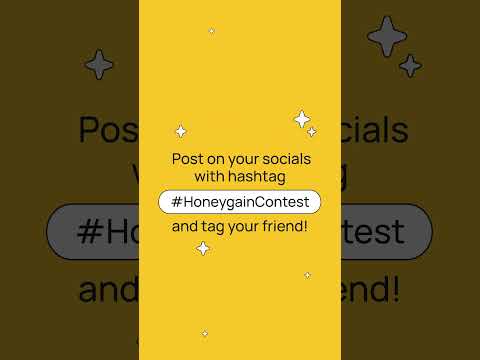 Win 20.000 credits in Huge Friendship contest! | Honeygain