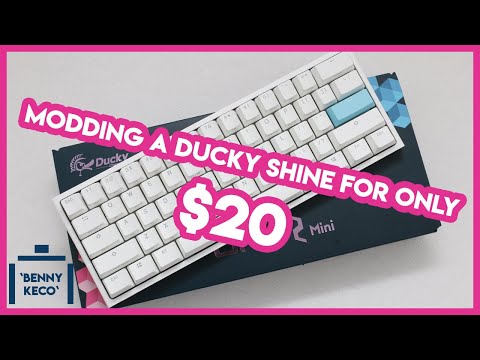 The EASIEST $20 Budget Keyboard Mod!