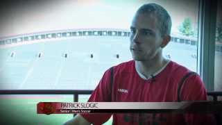 Men's Soccer Patrick Slogic Cornell Feature