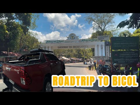 ROADTRIP TO BICOLANDIA | TOYOTA HILUX 4x4 | SR PERFORMANCE AWNING