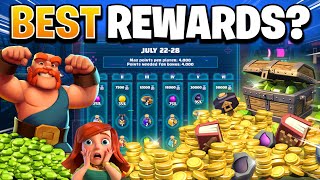 July 2025 Clan Games Rewards - Best Rewards to Choose from Each Tier in Clash of Clans!