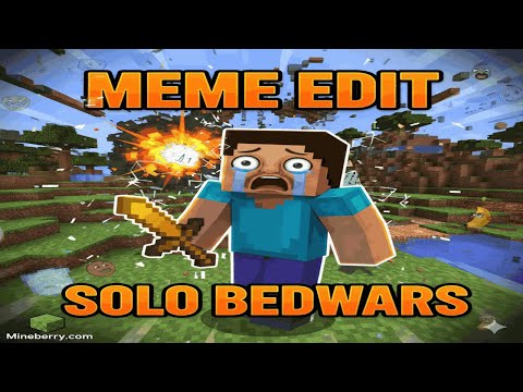 I played Bedwars with 999+ Memes...