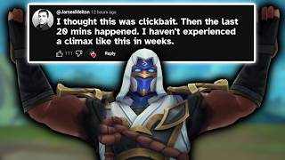 I Played 10,000 League of Legends Games, This Was The Best One.