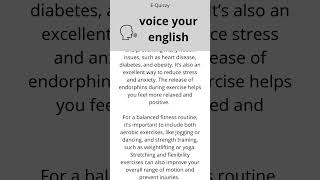 Struggling with English Reading? Try This! 📖 English Reading Practice - Voice your English