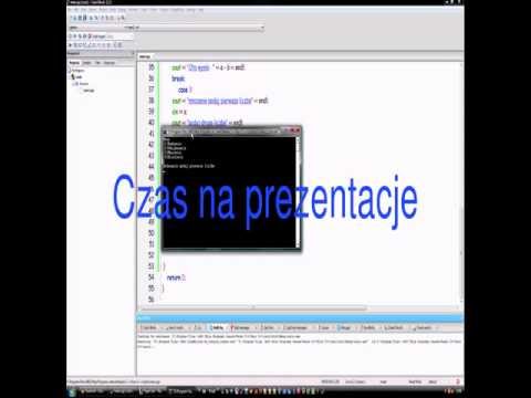 Kurs C++ Prosty Kalkulator