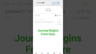 #BANKNIFTY#Trading with 1 lot #Master in one.