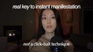 Why manifestation is always INSTANT (based on Neville Goddard)