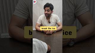 break the ice. #advancedwords #learnenglish #vocabs #englishtest #learnenglish #english #shorts