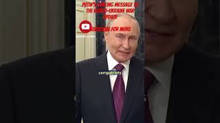 Russia’s ‘Righteous Battle’? Putin’s Latest Speech Sparks Global Reaction