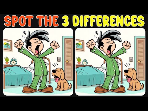 Spot the Difference : Challenging Spot the Difference Brain Game! | Find The Difference #53