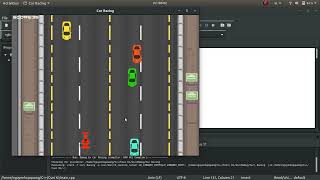 Car_Game⚧️using CPP language (SFML & Codeblocks)!