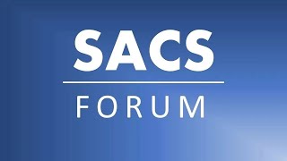 SACS Forum – November 5, 2025