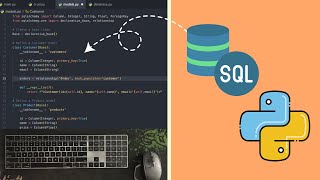 ASMR Programming with Python & SQL – No Talking Database Tutorial