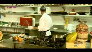 Creative Chef - Orange Kulfi - Kappa TV