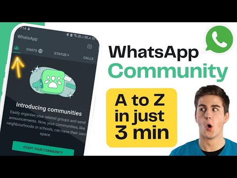 Everything you need to know | WhatsApp community features | WhatsApp community update