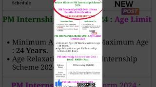 PM Internship Scheme 2024 Online Apply | PM Internship Scheme 2024 Registration Kaise Kare