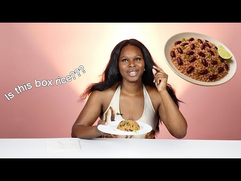 🌴 Rice & Peas Showdown 🇯🇲🇧🇸 | Whose Plate Smacks?!