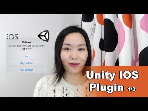 Creating a Rate Us Popup in IOS with Unity 3D --- Tutorial 1/3