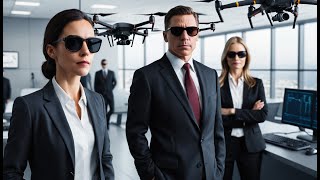 High-Tech Heroes: Jack & Emma's Operation Eagle Eye🕵️‍♂️🕵️‍♀️🛰️