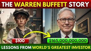 How Warren Buffett Got Rich? (from $114 to $149,000,000,000)