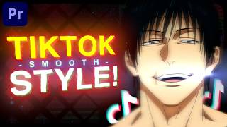 How To Make A SMOOTH TikTok Edit | Premiere Pro Tutorial