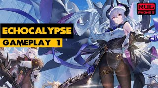 Echocalypse Gameplay 1 #echocalypse #turnbased #mobilegames #androidgames