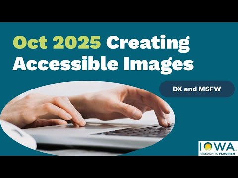Creating Accessible Images & Appropriate Alt Text