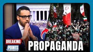 Dismantling Media Iran Protest Propaganda