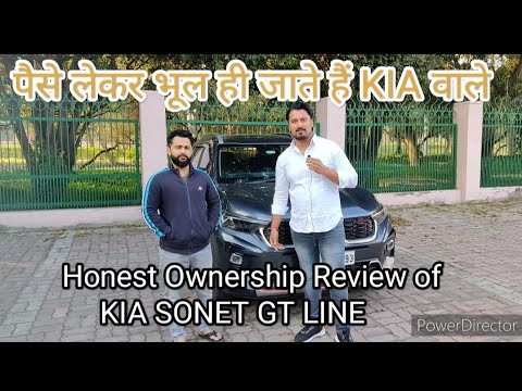 Ownership Review of KIA SONET GT Line Petrol With Dual Clutch Transmission #kiamotors#kiasonet#sonet