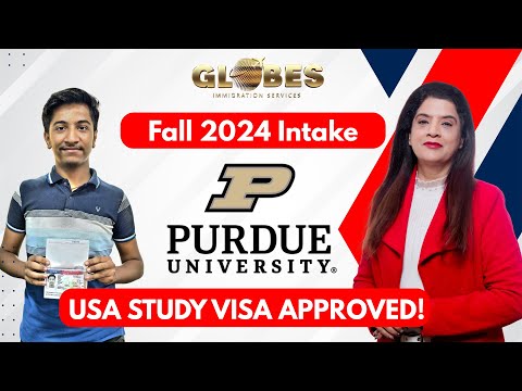 F1 Visa Approved for Purdue University | Ishan Modgill | Fall 2024 🇺🇸