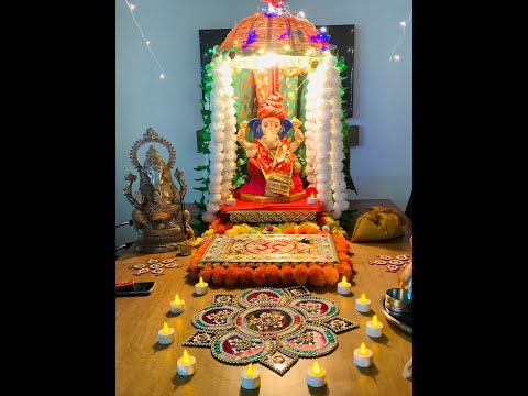 Ganesh Chathurti Preparation at Web Mavens