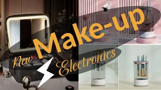 Glow Up Tech: Unveiling the Amazing  Electronic Make-up Items