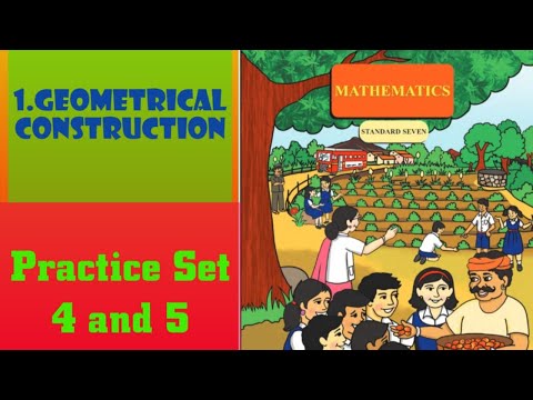 maths 7th chapter 1/ practice set 4 and 5 semi English /English Medium