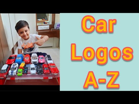 A-Z Car Logos | Road Transport for kids | Fun Learning cars brand | 4 yearold | PRAVIT JAIN