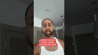 CCNA CHEAT CODE FOR FUTURE NETWORK ENGINEERS