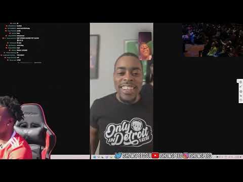 Speeds Dad Performs iShowTheMeat During IRL Show 💀