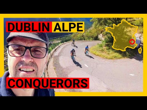 Dublin Cyclists Conquer More Than the 21 Bends of Alpe d’Huez :  Supported Cycle Tour